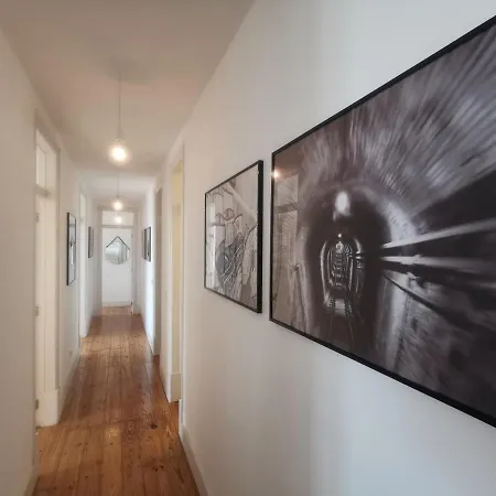 アパート Lisbon Apartment Near Rato Square