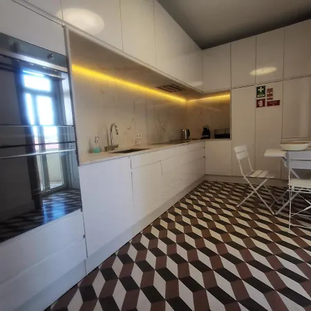 アパート Lisbon Apartment Near Rato Square リスボン